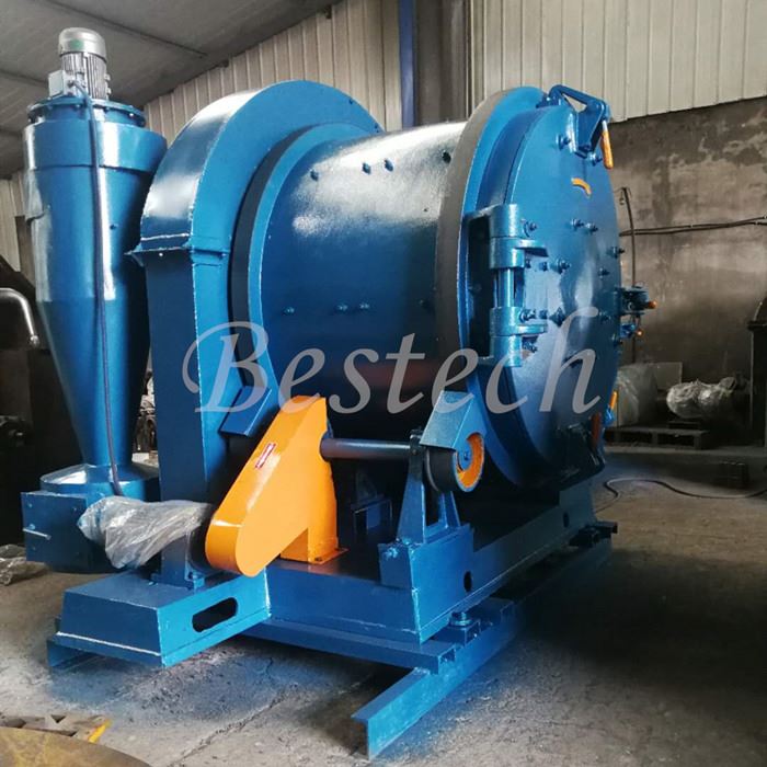 shot blasting machine 2