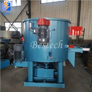 Mescladora de sorra tipus rotor